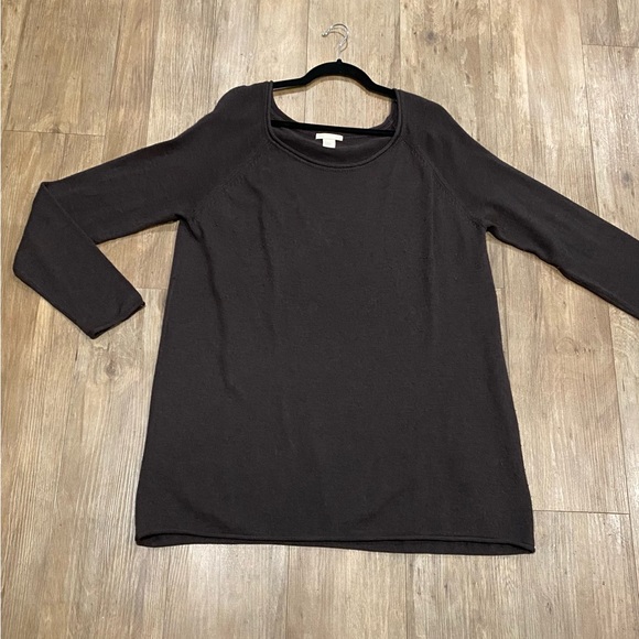 H & M-Tunic Sweater-Women's Size: Large-Color:
Brown - Picture 4 of 16